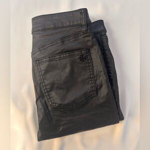 Tory Burch Gray Coated Pants